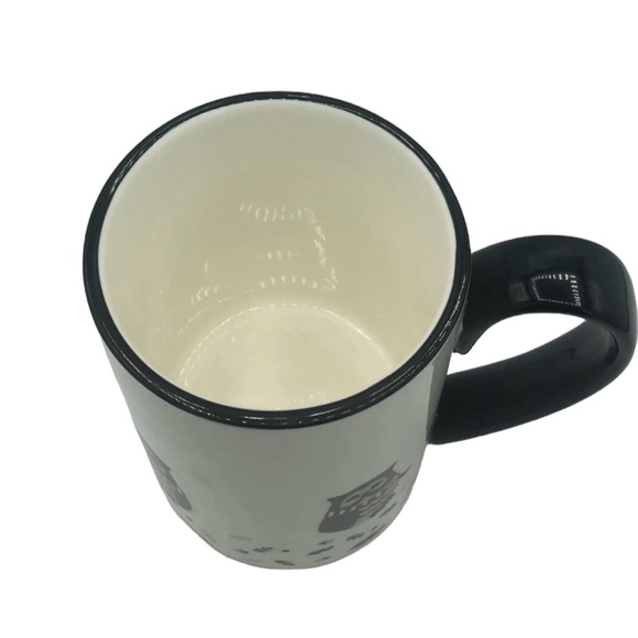 Martha Stewart Collection for Macy's Winter Owl Coffee Mug - Picture 6 of 7